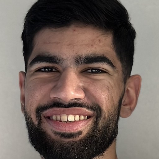 Porträt von Mohammed Alhamed